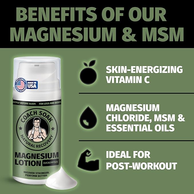 Coach Soak Magnesium Lotion - Image 3