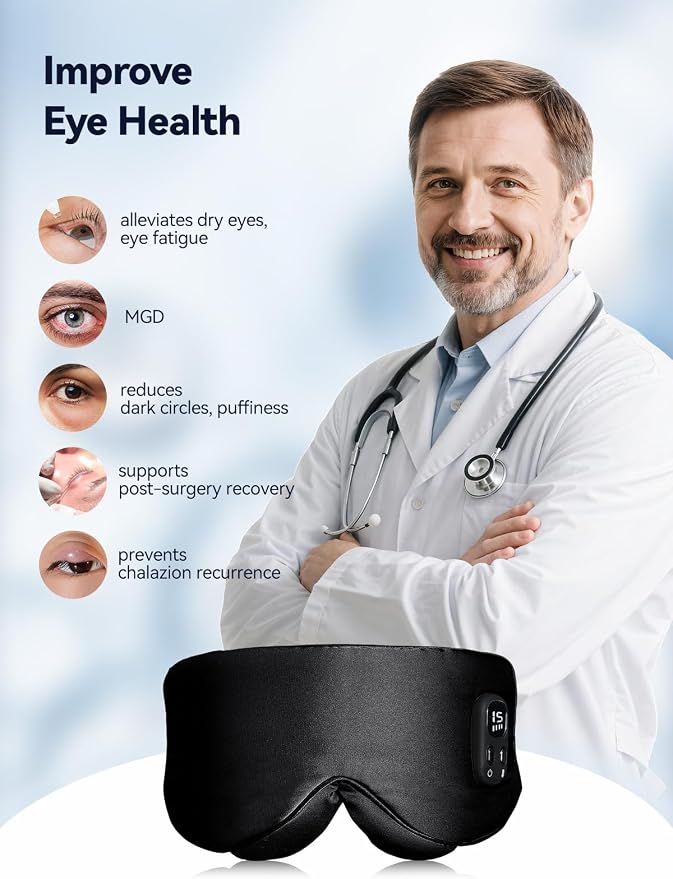 Heated Eye Mask for Dry Eyes - Image 2