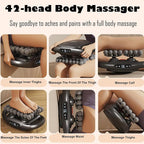 Back Massager for Pain Relief Deep Tissue, 42 Head Massage Gun Deep Tissue - Image 7