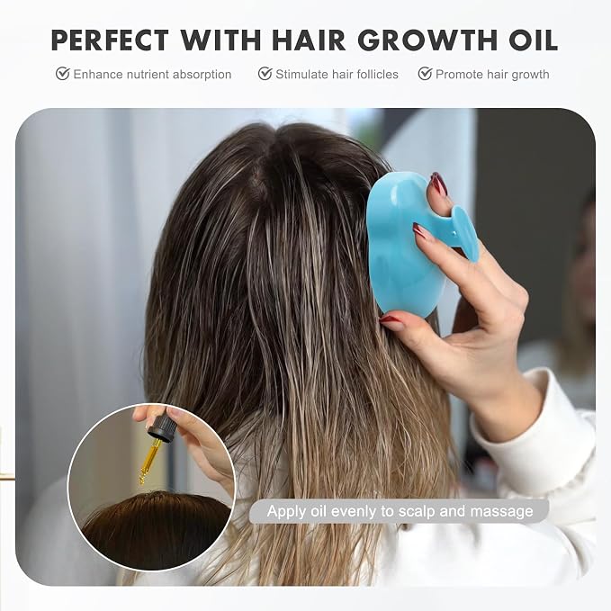 FREATECH Massager Shampoo Brush - Image 6