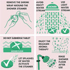 MR MIRYE Shower Steamers Aromatherapy, Valentine's Day Gifts - Image 6