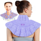 REVIX Microwave Heating Pad for Neck and Shoulders Back, Microwavable Heated by Feelbetterlivebetter