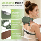 2026 Upgrade Edition 4D Neck and Shoulder Heat Massager, Wireless Portable Neck - Image 5