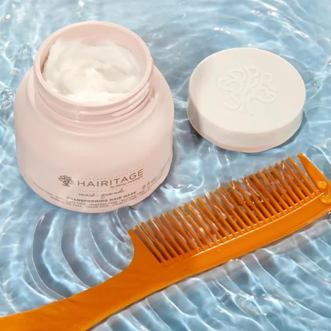 Hairitage Hydrating Argan Oil Deep Conditioning Hair Mask - Image 3