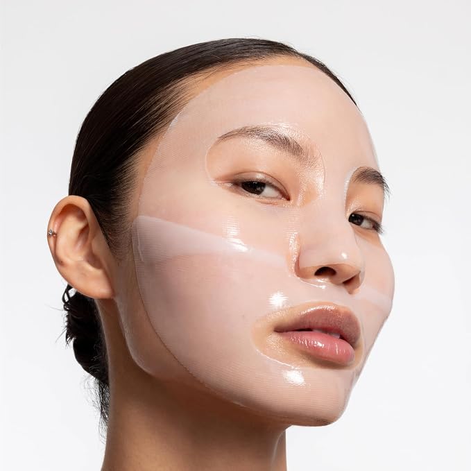 LOOPS Dew Cloud Ultra Hydrating Hydrogel Korean Face Mask - Image 3