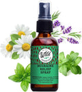 Wild Essentials All Natural Essential Oil Sprays, 2 Ounce, Organic Witch Hazel by WildEssentials