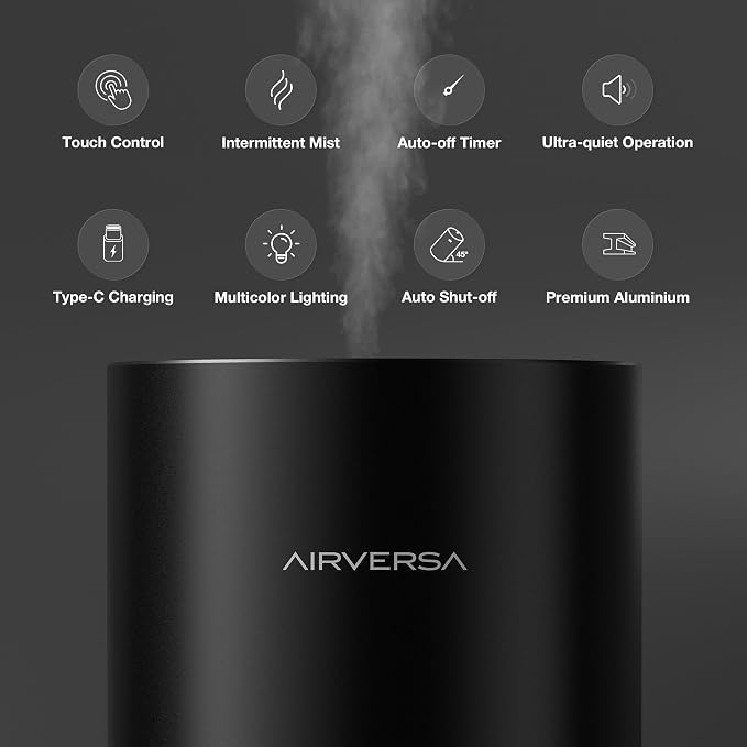 Airversa Waterless Essential Oil Diffuser - Image 6