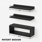 WOPITUES Floating Shelves for Wall - Image 3