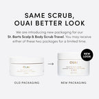OUAI Scalp & Body Scrub, St. Barts Travel Size - Image 2