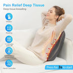 CooCoCo 14"×19" Shiatsu Back Massager - Image 3
