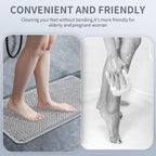Yolife Shower Foot Scrubber Mat, Anti-Slip Bath Mat - Image 5