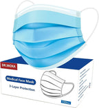 100 Pack Medical Disposable Face Masks - Image 7