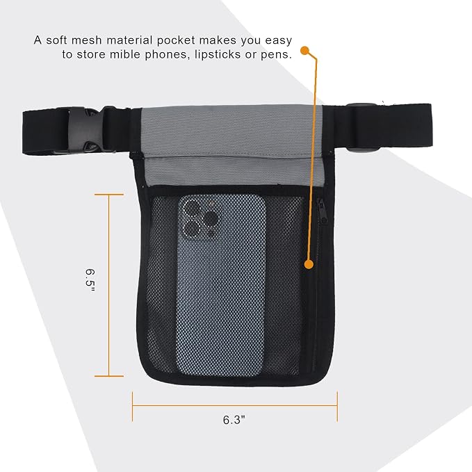 Massage Oil Holster, Adjustable and Durable Massage Holster, Bag only, Bottle - Image 3