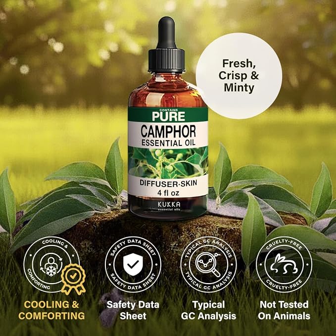 100% Pure Camphor Oil - Image 6