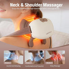 Neck Massager with Heat Portable Hand Massager - Image 2