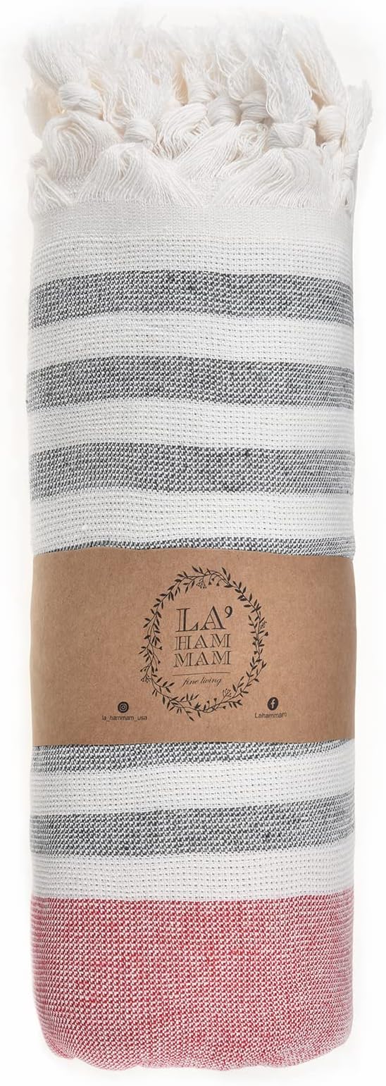 Beach Towel | Cotton Beach Towels, Sand Free, Highly Absorbent, Quick Dry - Image 2