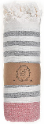 Beach Towel | Cotton Beach Towels, Sand Free, Highly Absorbent, Quick Dry - Image 2