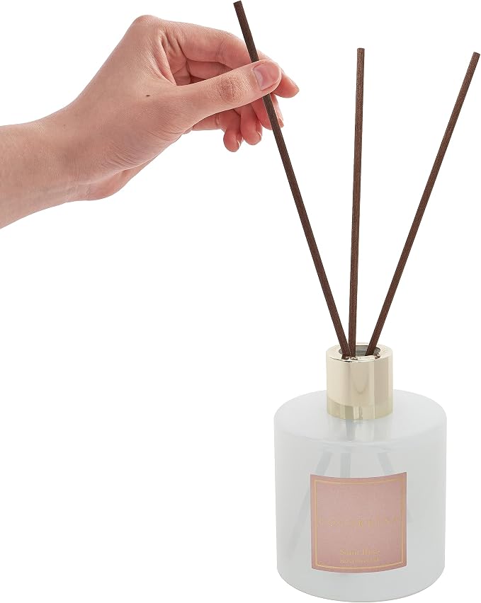 Cocorrína Reed Diffuser Sets- Satin Rose Scented Diffuser - Image 5