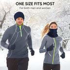 TICONN Neck Gaiter Face Cover Scarf, Neck Warmer Breathable Sun & Wind-proof - Image 3