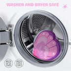 Pink Butterfly Baby Bath Pad - Image 6