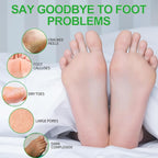 Pedicure Kit Foot Soak Set: Bubble Salt, Sugar Scrub, Massage Mask, Massage - Image 2
