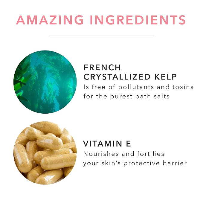 100% PURE Seaweed Detox Bath Soak, Bath Salts - Image 5
