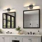 Joossnwell Vanity Light for Bathroom Lighting Fixtures Over Mirror Black - Image 6