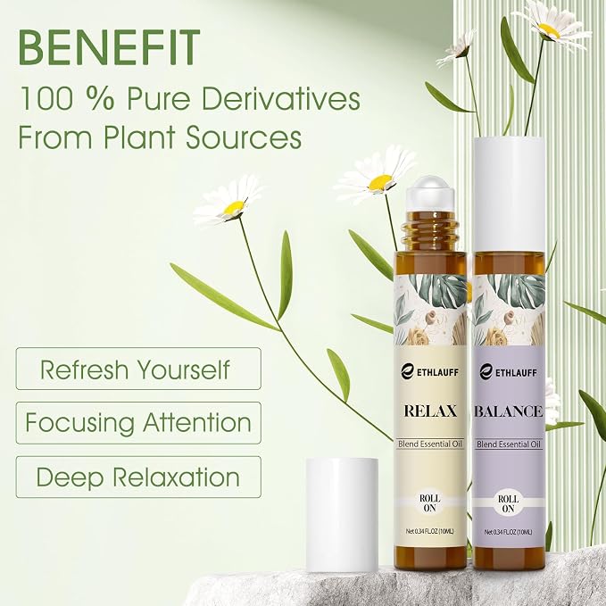 Essential Oils Roll On Set - Image 7