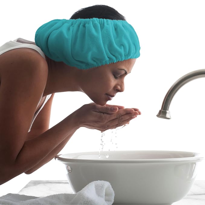 Tassi Reusable Spa Headband Wrap - Image 2