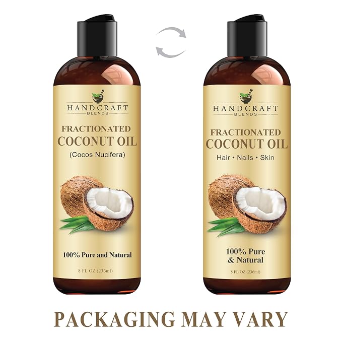 Handcraft Blends Fractionated Coconut Oil - Image 4