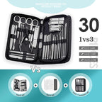 WOAMA Manicure Set 30 In 1 Nail Clipper Set Nail Kit - Image 4