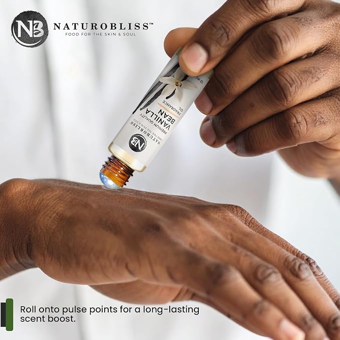 NaturoBliss Vanilla Perfume, Fragrance Oil Roll On 10 ml - Image 9