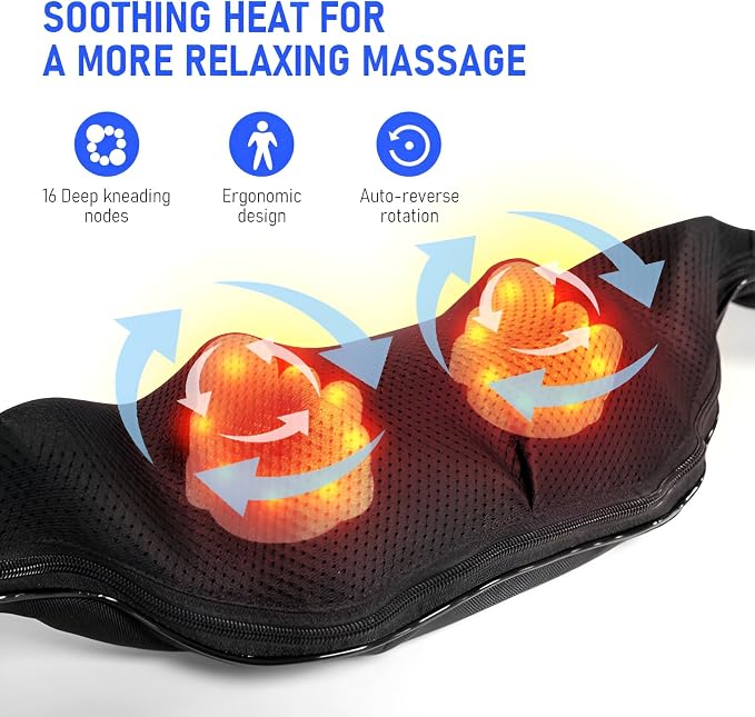 Cordless Neck and Shoulder Massager - Image 5