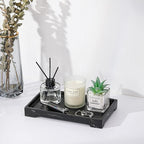Luxspire Bathroom Sink Vanity Trays, Kitchen Sink Trays, Vanity Countertop - Image 3