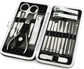 Nail Clippers Set Men Personal Care Tools Accessories Professional Manicure by MELYFI