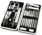 Nail Clippers Set Men Personal Care Tools Accessories Professional Manicure by MELYFI