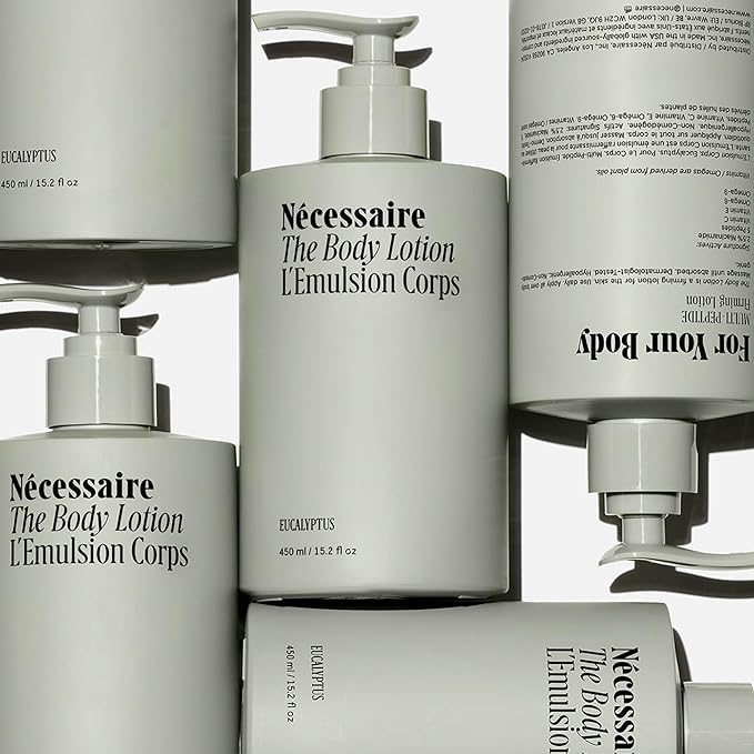 Nécessaire The Body Lotion Eucalyptus – Multi-Peptide Moisturizer - Image 3