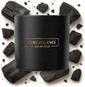 Benevolence LA 3 Wick Candle, Charcoal Large Scented Candle | Soy Candles | by BenevolenceLA
