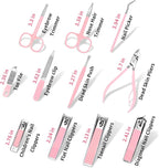 MINKINH 26-Piece Professional Manicure Set，Features Stainless Steel Tools - Image 7