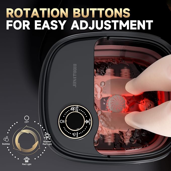 Deluxe Foot Bath Massage Spa - Image 2