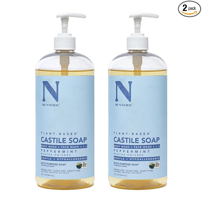 Castile Liquid Soap by DrNatural