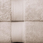 SUPERIOR Egyptian Cotton Pile 10 Piece Towel Set, Includes 2 Bath, 4 Hand - Image 3