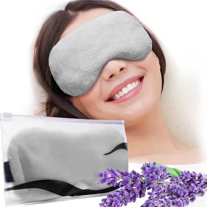Umisleep Lavender Eye Mask, 0.45 lb Aromatherapy Weighted Eye Mask by Umisleep