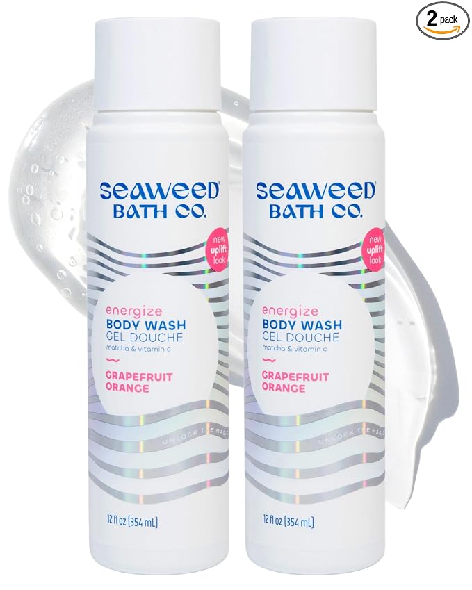 Seaweed Bath Co. Energize Body Wash by TheSeaweedBathCo