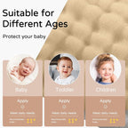 Yoofoss Hooded Baby Towels for Newborn 2 Pack 100% Muslin Organic Cotton Baby - Image 5