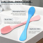Silicone Facial Cleansing Brush - Image 2