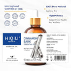 HIQILI Cinnamon Essential Oil for Spary, Garden and Kitchen - Image 7