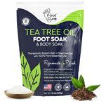 Tea Tree Oil Foot Soak with Epsom Salt by FOOTCURE