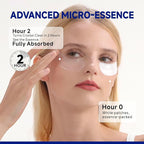 Peptide Under Eye Patches, Firming Eye Patches Instant Reduces Dark Circles and - Image 6