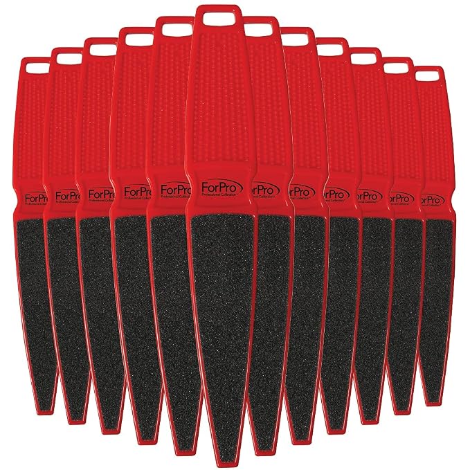 ForPro Professional Collection Pedicure Paddle Foot File, Double-Sided Foot File by ForProProfessionalCollection